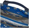 Sifre Mini Tote 6029 Miffy Flower Blue 2-Way Bag-in-Bag Women's