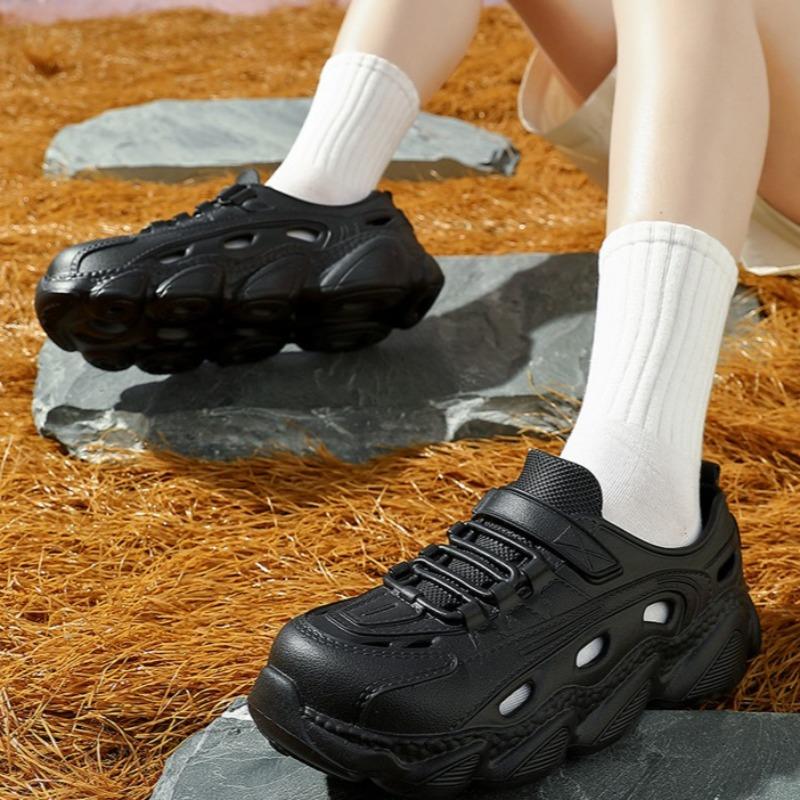 Fashion Couple Sandals 2025 Summer New Beach Sandal Outdoor Casual Sport Sandals Sandalias De Mujer Hollow Out Sandals Sandalias Hombre