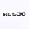 Compatible Mercedes-Benz ML Series Rear Emblem: ML300, ML320, ML350, ML400, ML450