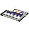 Super Speed 54mm Express Card to 3 Ports USB 3 Adapter Converter