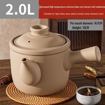 Pentola in terracotta ZISIZ per Medicina Tradizionale Cinese