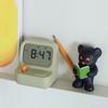 Game Digital Alarm Clock For Bedroom Nostalgia Dormitory Sleepiness Learning Timer All-In-One Clock Special For