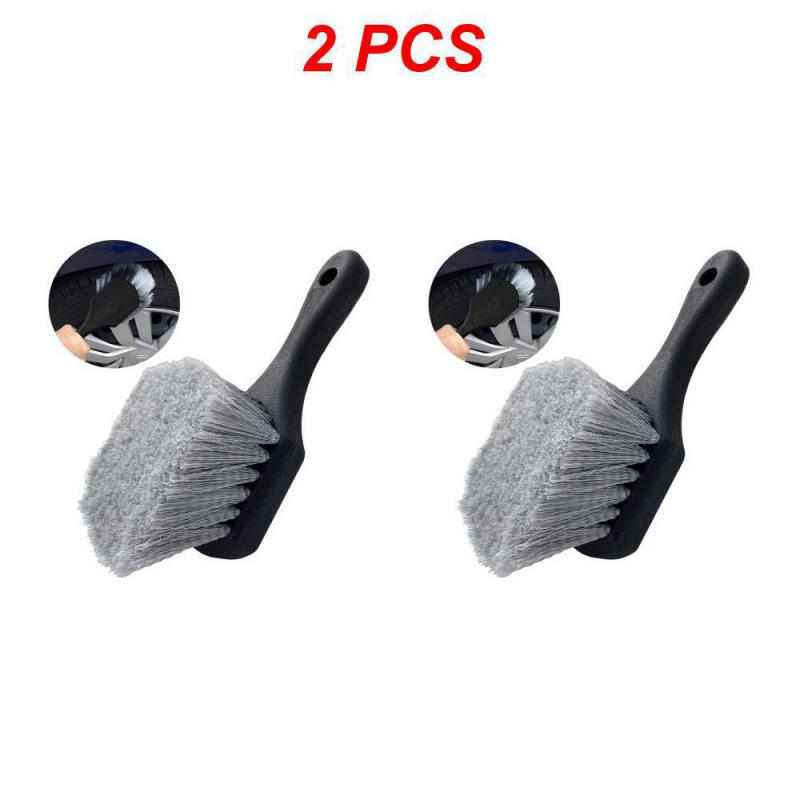 

2~5 шт. Щетка для автомобильных шин, удаление пыли, щетки для чистки ступиц колес, очиститель для автомобильных колес, инструмент для мойки шин