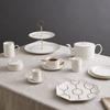 Wedgwood Geo Gold Wedding 1055613 Mug, 350ml, Gift, (Officially Imported)