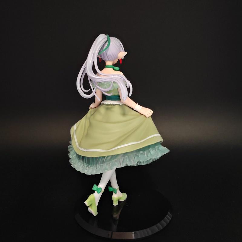 Frieren Anime Pvc Figure Frieren Beyond Journey'S End Elf Girl Formal Dress Collectible Statue Desktop Decor Gift For Anime Fans