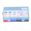 780 Pcs/Sets Insulated Heat Shrink Tube 2: 1 Waterproof Heat Shrinkable Tubes Kit for Wires