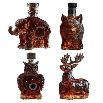 2025 Neuer Whiskey Hawk Glas Dekanter Exquisite Adler Likörflasche Perfektes Whiskey Dekanter Set Als Heimbar Dekoration Geschenke