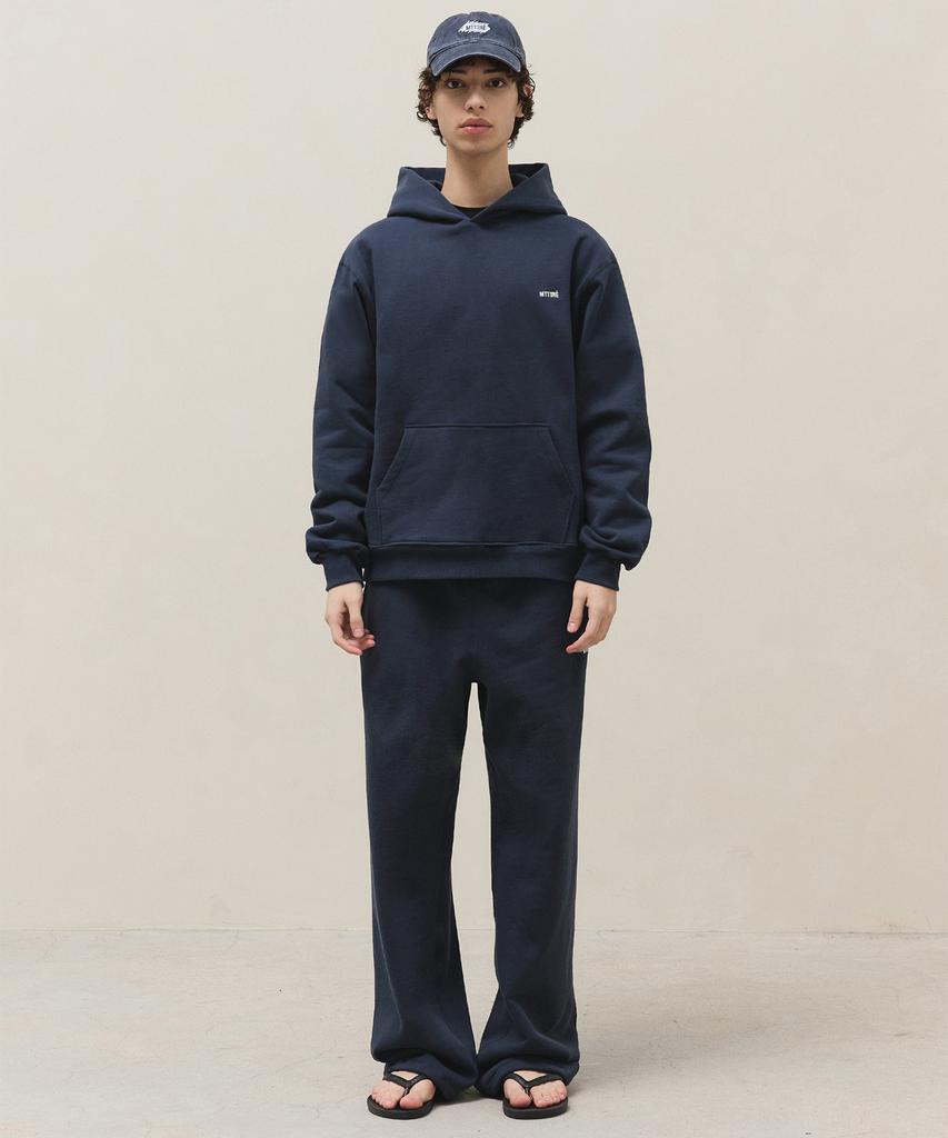 Matile Basic Straight Sweatpants / Navy