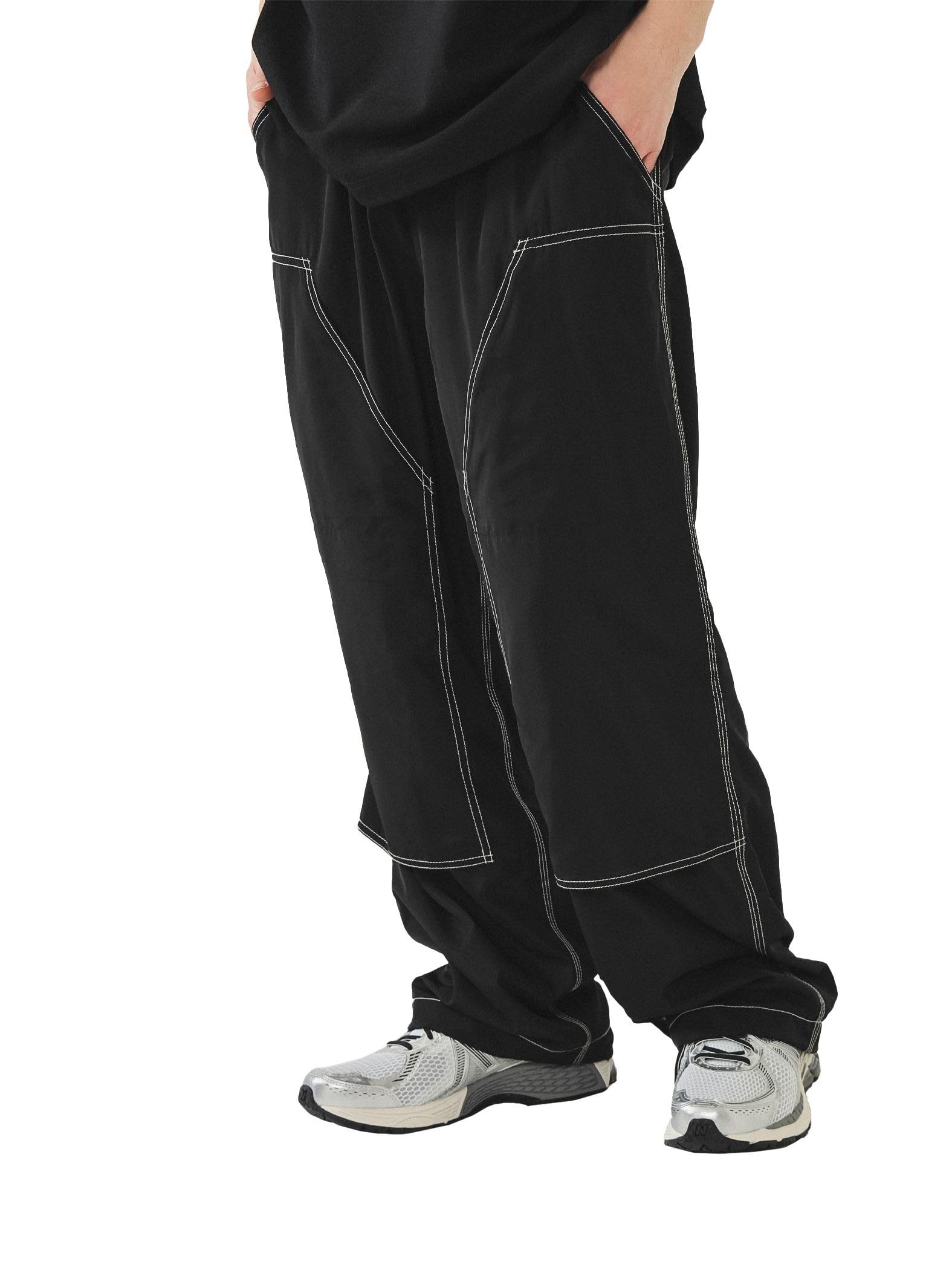 

Брюки Painter Double Knee Tech Easy Pants ЧЕРНЫЕ L 11241471457 [BEAMS] Мужские