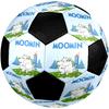 Moomin Theme Size 5 Soccer Ball, Suitable for Both Indoor and Outdoor Matches, a Gift Suitable for Everyone.