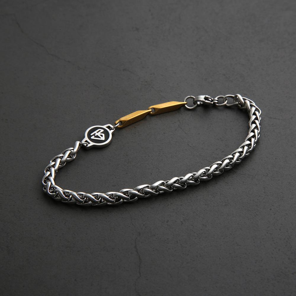 Ventera Aurum Chain Men'S Bracelet
