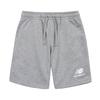 Neue Val Essentials Gestapeltes Logo Herren Shorts Trainingsshorts Grau Ms31540 Ag