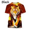 Summer Short Sleeve Crew Neck T Shirts For Men Full Printed Dragonfly Graphic New In Top Tees Streetwear Mens Large Size Tshirts