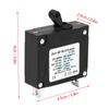    CelsiusAC Manual ONCelsiusOFF Toggle Reset     Circuit Breaker 15A