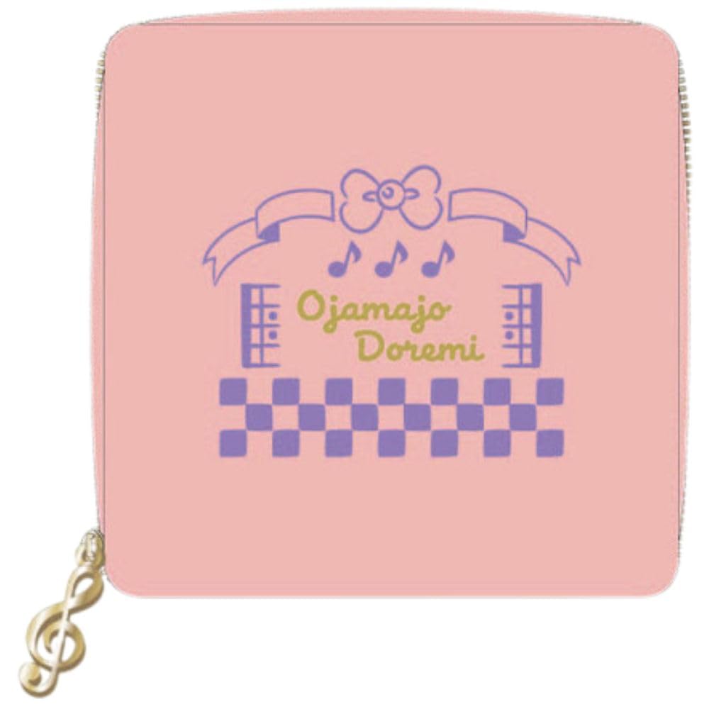 

Marimo Craft Ojamajo Doremi Квадратный W160 x В160 x Кошелек, Розовый, Прибл.. D70мм, OJMJ-018 розовый