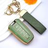 Soft TPU Smart Car Key Case Cover For Ssangyong Korando C Rexton W Ssangyong Actyon Kyron Rodius Tivolan Shell Fob Holder
