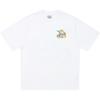 Palace P Sea T-Shirt White Unisex Tops P27TS360