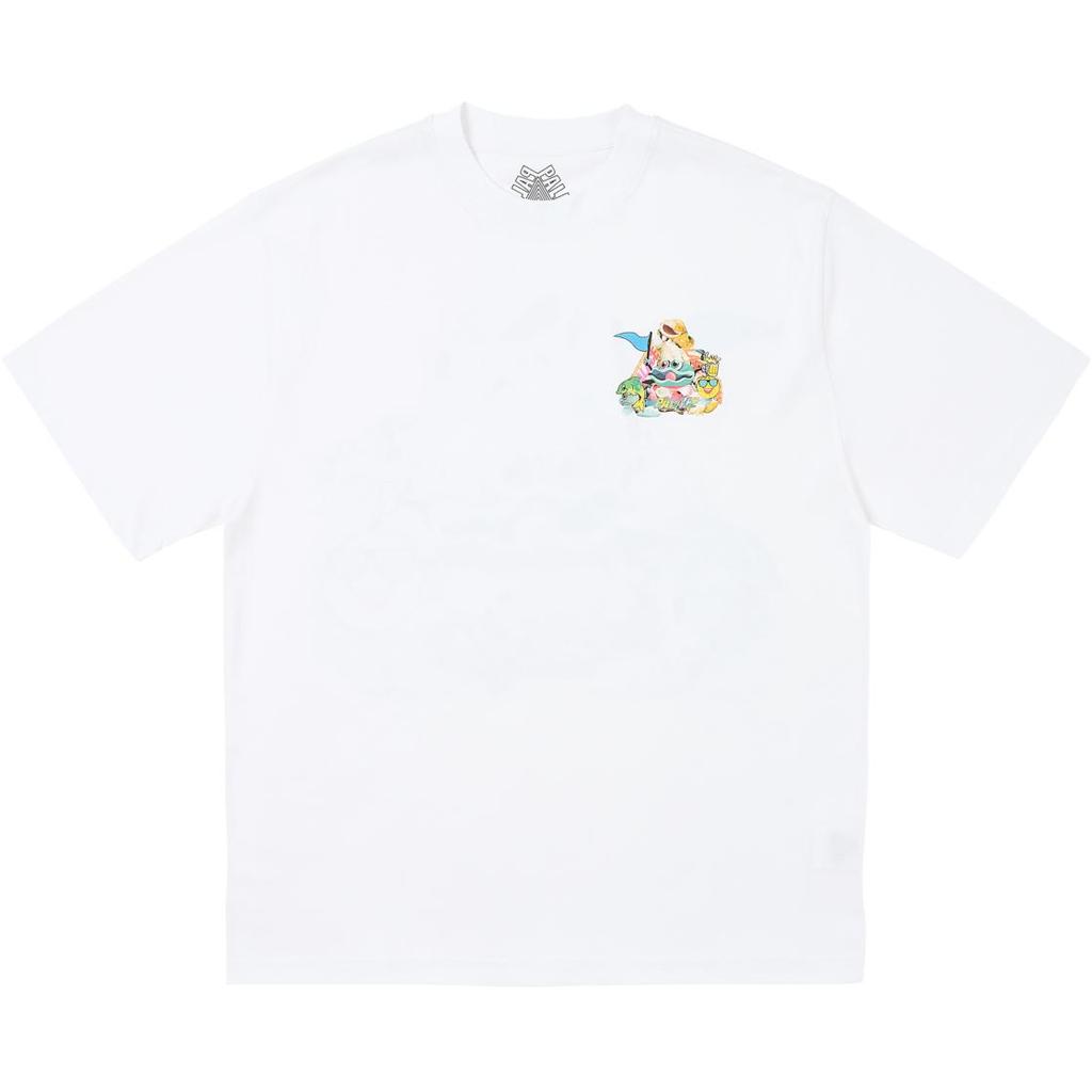 Palace P Sea T-Shirt White Unisex Tops P27TS360