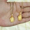 Buddha Head Necklace Ethnic Style Retro Versatile Men'S And Women'S Accessories