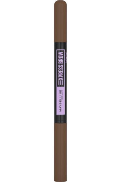 Maybelline Express Brow Satin Duo Kredka Do Brwi 25 Brunette