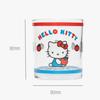 [Hello Kitty] Retro Glass Cup 3P Set / Lilfant Hello Kitty Curly Dishwasher-Safe Stainless Steel Cup
