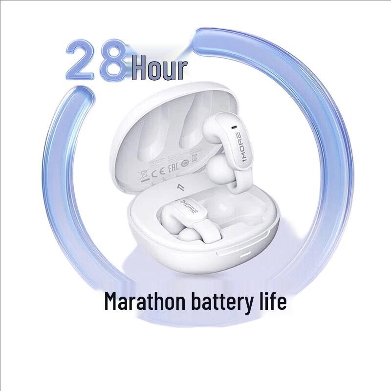 1MORE S12 Open-Ear Clip Bluetooth-Kopfhörer