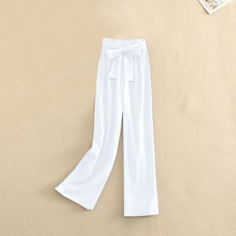 

Женские летние брюки больших размеров, облегающие дышащие и удобные брюки XXL белый