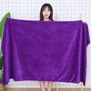 Large Size Massage Beach Bathrobe, Soft Beauty Salon, Steamed Bed Sheet, Adult Bath Towel