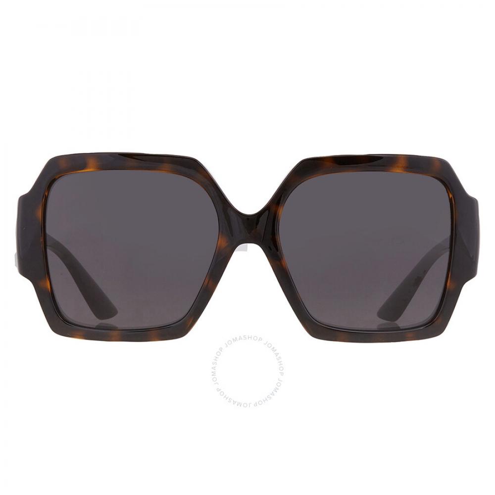 

Versace Dark Grey Square Ladies Sunglasses Ve4453 108 87 56