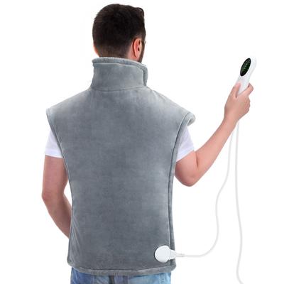 50X90cm Electric Heating Shawl Blanket 10-speed Temperature Control Winter Shoulder and Neck Back Hot Compress Thermal Vest