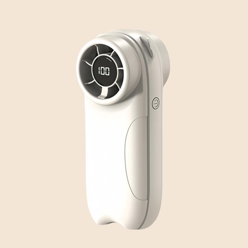 100-Speed USB Rechargeable Portable Handheld Fan 115*42*47mm