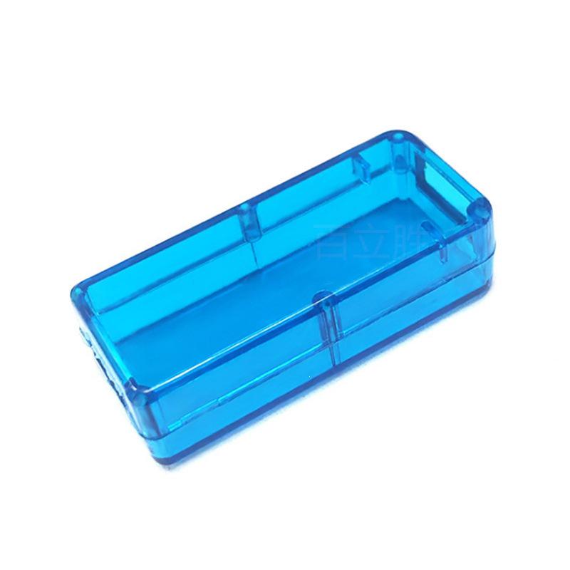 Transparent USB Measurement Box for DIY Voltage/Current Detector