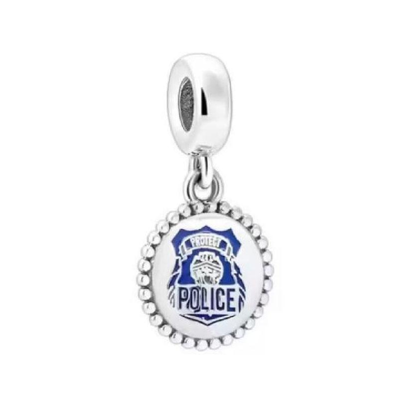 New Copper Holy Bible Lucky Clover Dangle Pendant Bead Bike Star Bee Charm Fit Original Women Bracelet Diy Fine Jewelry