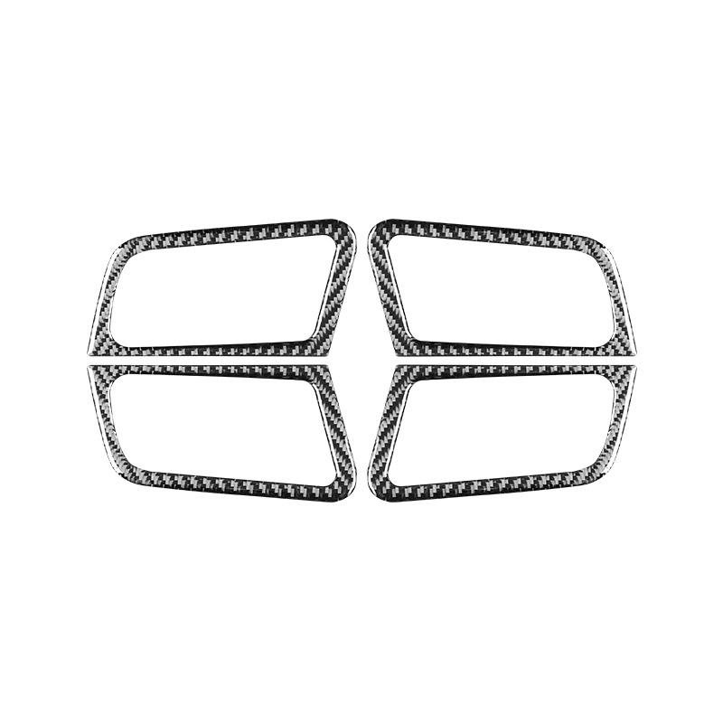 

Наклейки на внутренние ручки дверей из углеродного волокна для Kia 11-15 K5