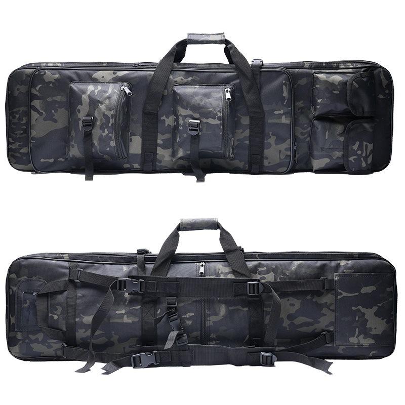 Outdoor 1.2-meter Tactical +1m CS Field Mother Bag+85CM Backpack Hand-held Fishing Bag