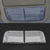 Pair Roof Clear Lamp Lens Cover For Honda Accord Civic Insight Odyssey Ridgeline