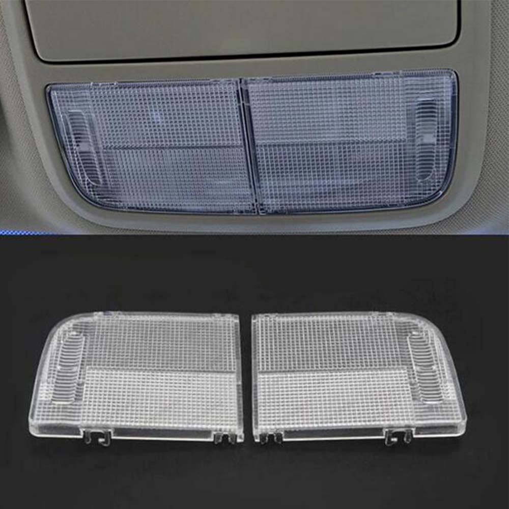 Pair Roof Clear Lamp Lens Cover For Honda Accord Civic Insight Odyssey Ridgeline