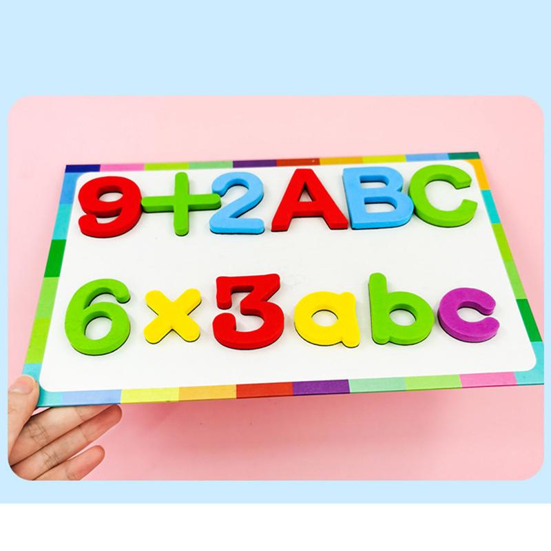 24-76Pcs First-Class Magnetic Alphabet High-Standard Letters High-Standard Eva High-Standard Foam Premium-Quality Refrigerator Superior-Grade