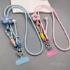 Women Crossbody Adjustable Neck Wrist Woven Phone Strap For Outdoor Travel Hiking