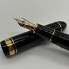 Used 【Excellent Condition】Platinum Pen PRESIDENT #1 18K Bicolor Fountain Pen