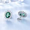 Umcho Luxury Genuine 925 Sterling Silver Earrings