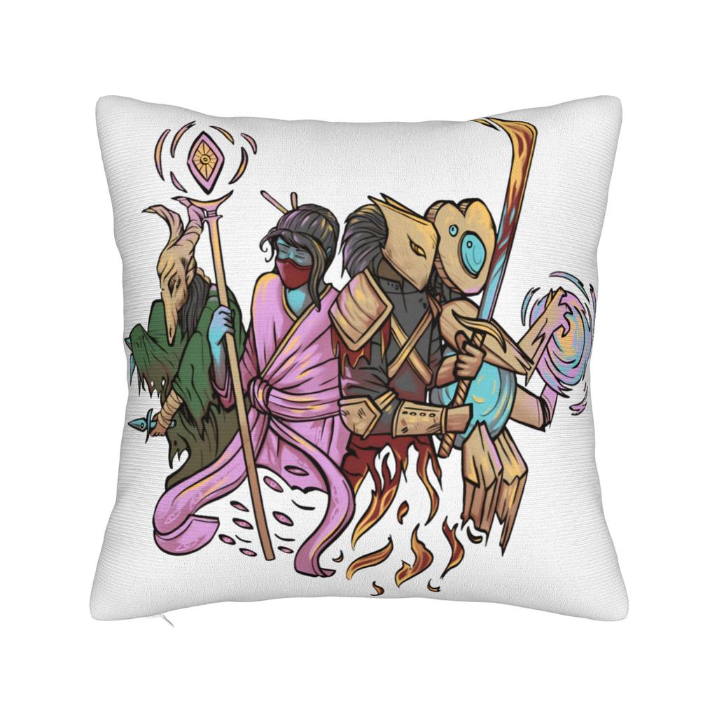 Slay The Spire 2 Games Pillow Covers Merchandise Printing Cushion Cover Decoration Pillow Case Cover Bedroom Multi-Size