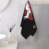 The GhostBusters logo pattern Soft Face Towel Quick Dry Pool Bath Cotton Towels Absorbent Quick