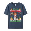Beagle Christmas This Is My Christmas T Shirts Print Tee Shirts Unisex Casual Plus Size Oversize Graphic Tees