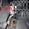 Vehicle Lid Retaining Screw 10pcs Cleaner Box Parts