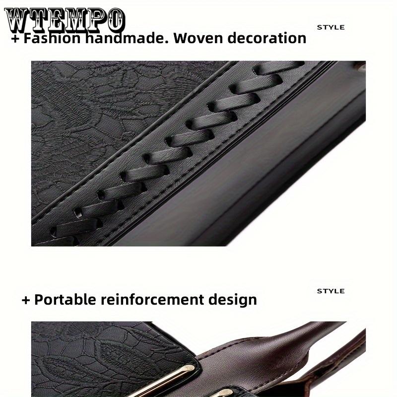 New Lace Embossed Large Capacity Soft Shoulder Oblique Span Multi-layer Texture Foreign Style Women's Bag