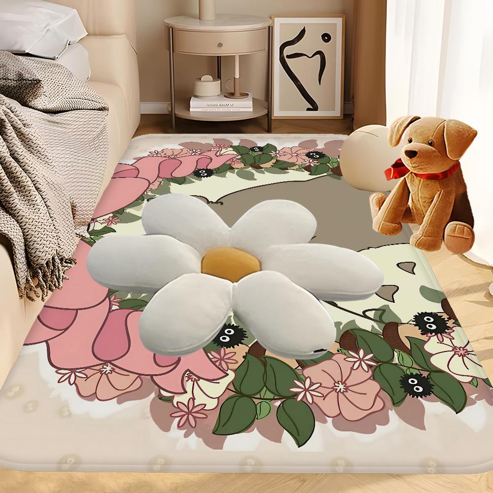 Classic Anime Film Totoro Floor Mat Nordic Style Home Doormat Bathroom-Toilet Mats Bedroom Hotel Decor Mat