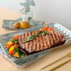 10PCS Thickened Barbecue Tray Heat-resistant BBQ Tin Tray  Oven