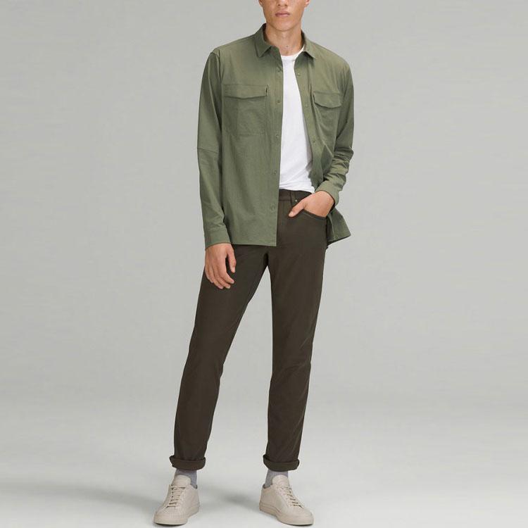 Lululemon Shirts Men's Lapel Moderate Shirt LM3DDZS