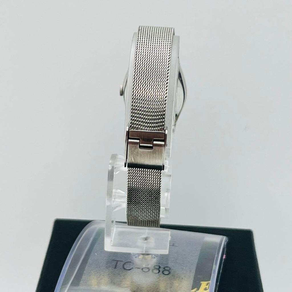 [USED]SEIKO Quartz Vintage Dress Watch with Mesh Belt A5 [Working Condition]